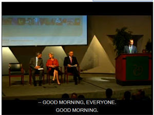 HHS CHDI Forum Video